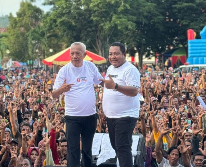 
					Sofyan Kaepa-Ablit Unggul Raup 15.712 Suara Sah, Berhasil Patahkan Mitos Dua Periode