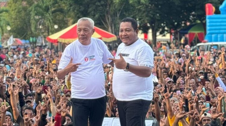 Sofyan Kaepa-Ablit Unggul Raup 15.712 Suara Sah, Berhasil Patahkan Mitos Dua Periode