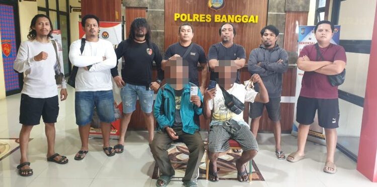 Polres Banggai Amankan Dua Pelaku Judi Online