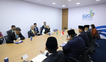Presiden Prabowo dan PM Modi Bahas Kerja Sama Kesehatan hingga Perdagangan
