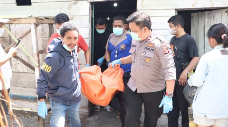 Pria di Karaton Luwuk Ditemukan Tewas Diduga Sakit