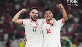 Indonesia Sukses Gulung Arab Saudi