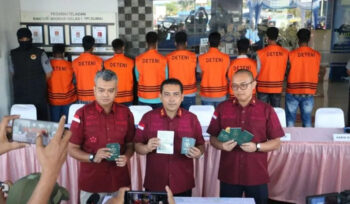 Hendak Nyebrang ke Malaysia Secara Ilegal, 26 WNA Berhasil Diamankan