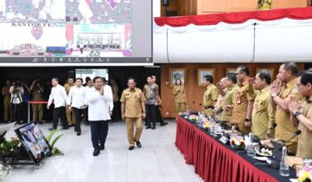 Prabowo Apresiasi Pengendalian Inflasi di Tanah Air