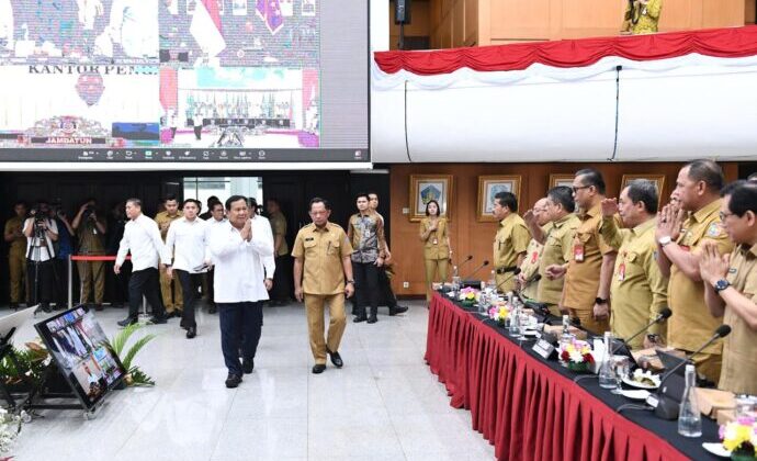 Prabowo Apresiasi Pengendalian Inflasi di Tanah Air