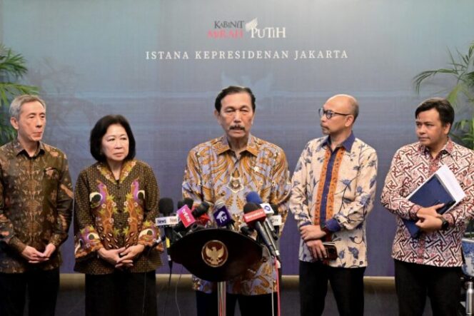 
					Luhut : Pemerintah Akan Meluncurkan E-Katalog versi 6