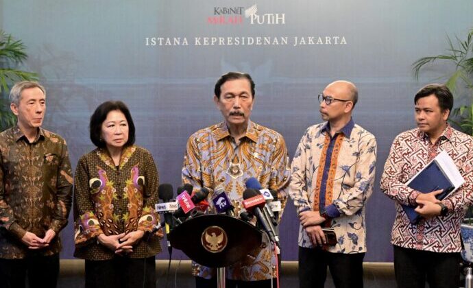 Luhut : Pemerintah Akan Meluncurkan E-Katalog versi 6