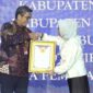 Indeks Inovasi Melesat 59,07, Sulawesi Tengah Sabet Penghargaan dari Kemendagri