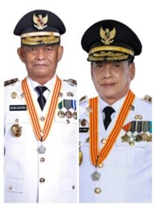 Gubernur Sulawesi Tengah Rusdy Mastura dan Wakil Gubernur Ma'mun Amir (Ist)