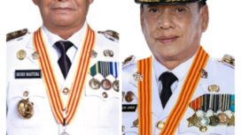 Gubernur Sulawesi Tengah Rusdy Mastura dan Wakil Gubernur Ma'mun Amir (Ist)