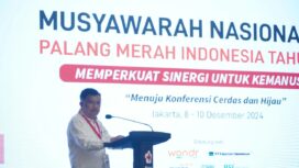 Munas ke XXII PMI, Jusuf Kalla Terpilih Aklamasi jadi ketua PMI Periode 2024-2029