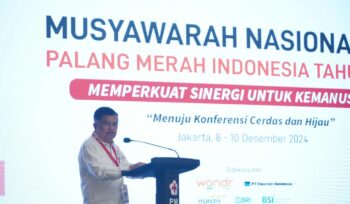 Munas ke XXII PMI, Jusuf Kalla Terpilih Aklamasi jadi ketua PMI Periode 2024-2029
