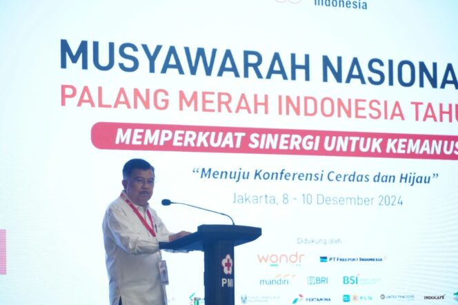 
					Munas ke XXII PMI, Jusuf Kalla Terpilih Aklamasi jadi ketua PMI Periode 2024-2029