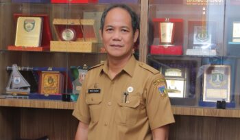 Kepala Badan Pendapatan Daerah (Bapenda) Provinsi Sulawesi Tengah, Rifky Anata Mustakim