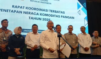 Siap Swasembada Pangan 2025, Zulkifli Hasan : Indonesia tak akan lagi Impor Gula hingga Beras
