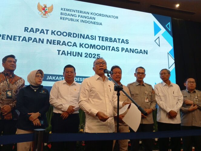
					Siap Swasembada Pangan 2025, Zulkifli Hasan : Indonesia tak akan lagi Impor Gula hingga Beras
