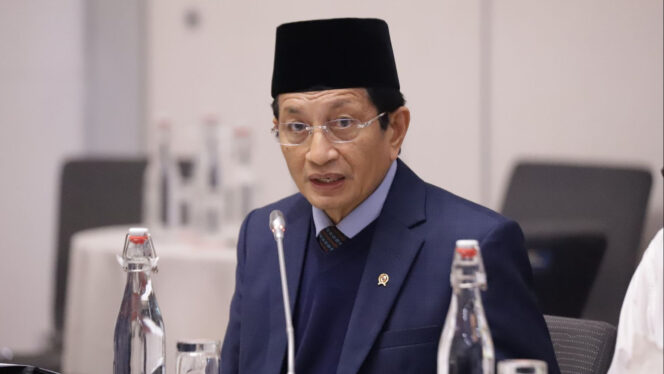 
					Menteri Agama Nasaruddin Umar (Ist)