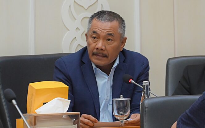 
					Anggota Badan Legislasi DPR RI Sarifuddin Sudding (Ist)