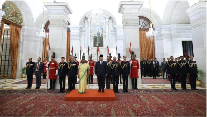 
					Presiden Murmu Tegaskan Indonesia sebagai Sahabat Terbaik India
