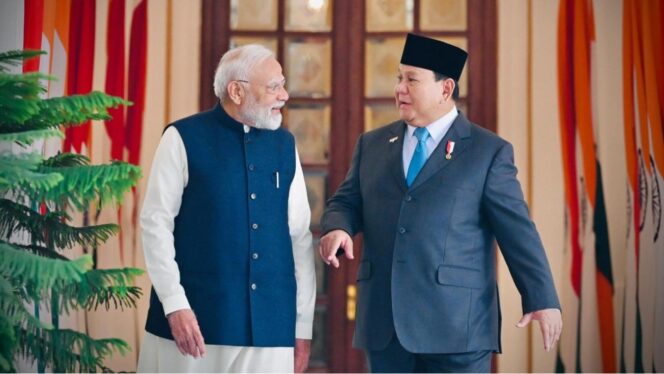 
					Presiden Prabowo dan PM Modi Bahas Kerja Sama Strategis di Hyderabad House