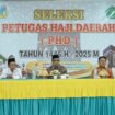 Seleksi petugas haji daerah Sulawesi Tengah (Ist)