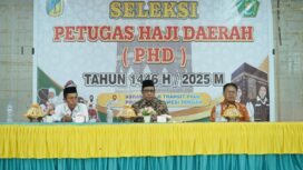Seleksi petugas haji daerah Sulawesi Tengah (Ist)