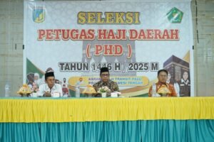 Seleksi petugas haji daerah Sulawesi Tengah (Ist)