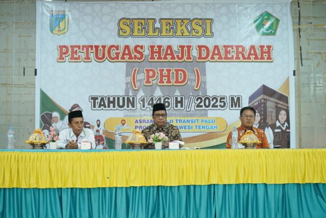 
					Seleksi petugas haji daerah Sulawesi Tengah (Ist)