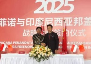 Pemkab Banggai Kepulauan Teken MoU dengan Perusahaan Pengolah Kelapa dari China