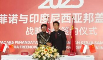 Pemkab Banggai Kepulauan Teken MoU dengan Perusahaan Pengolah Kelapa dari China