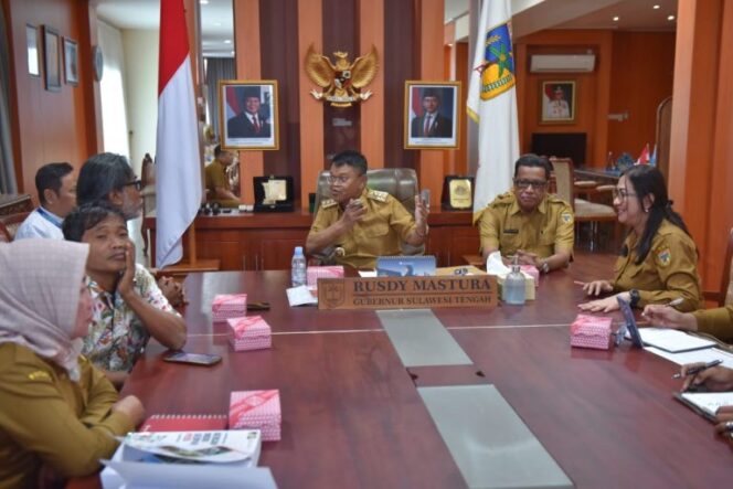 
					Gubernur Rusdy Mastura (Ist)
