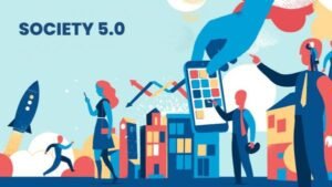 Manusia dan Teknologi di Era Society 5.0
