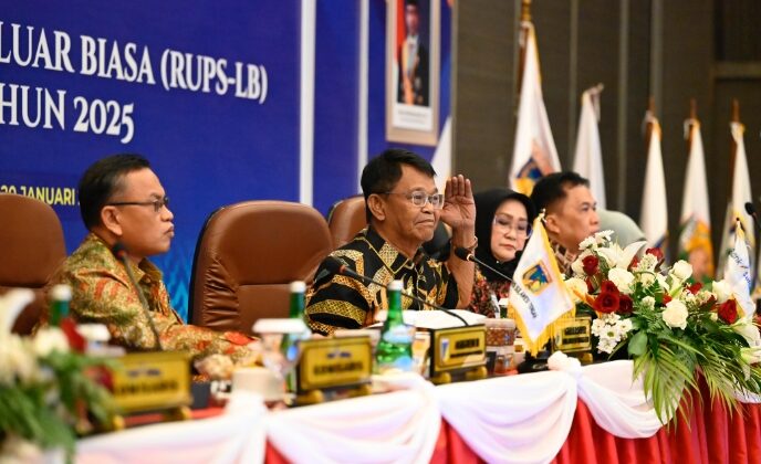 Kinerja Semakin Baik, Gubernur ke Jajaran Bank Sulteng : Semoga Jadi BPD Terkemuka
