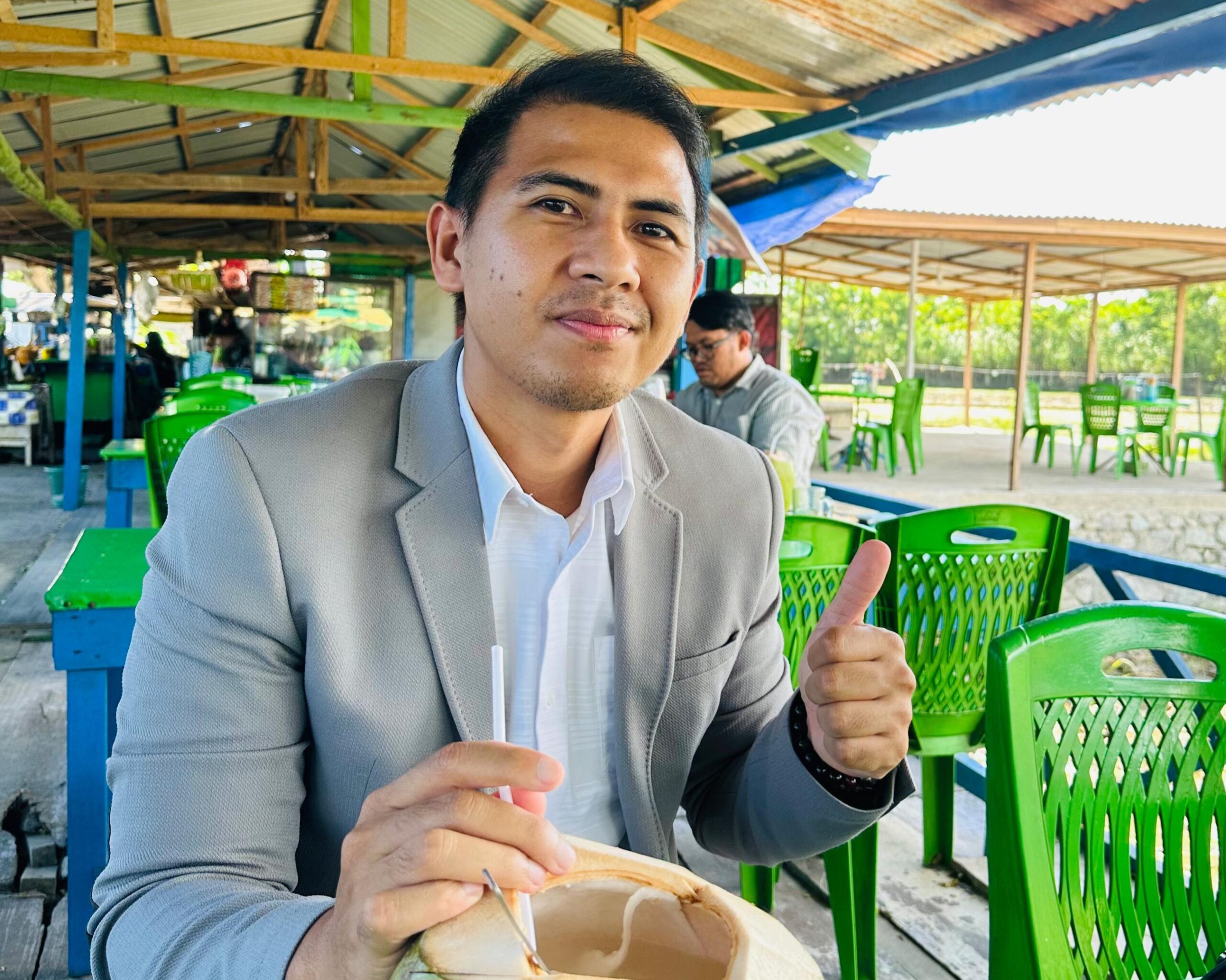 Praktisi hukum, Muhammad Saleh Gasin (Ist)