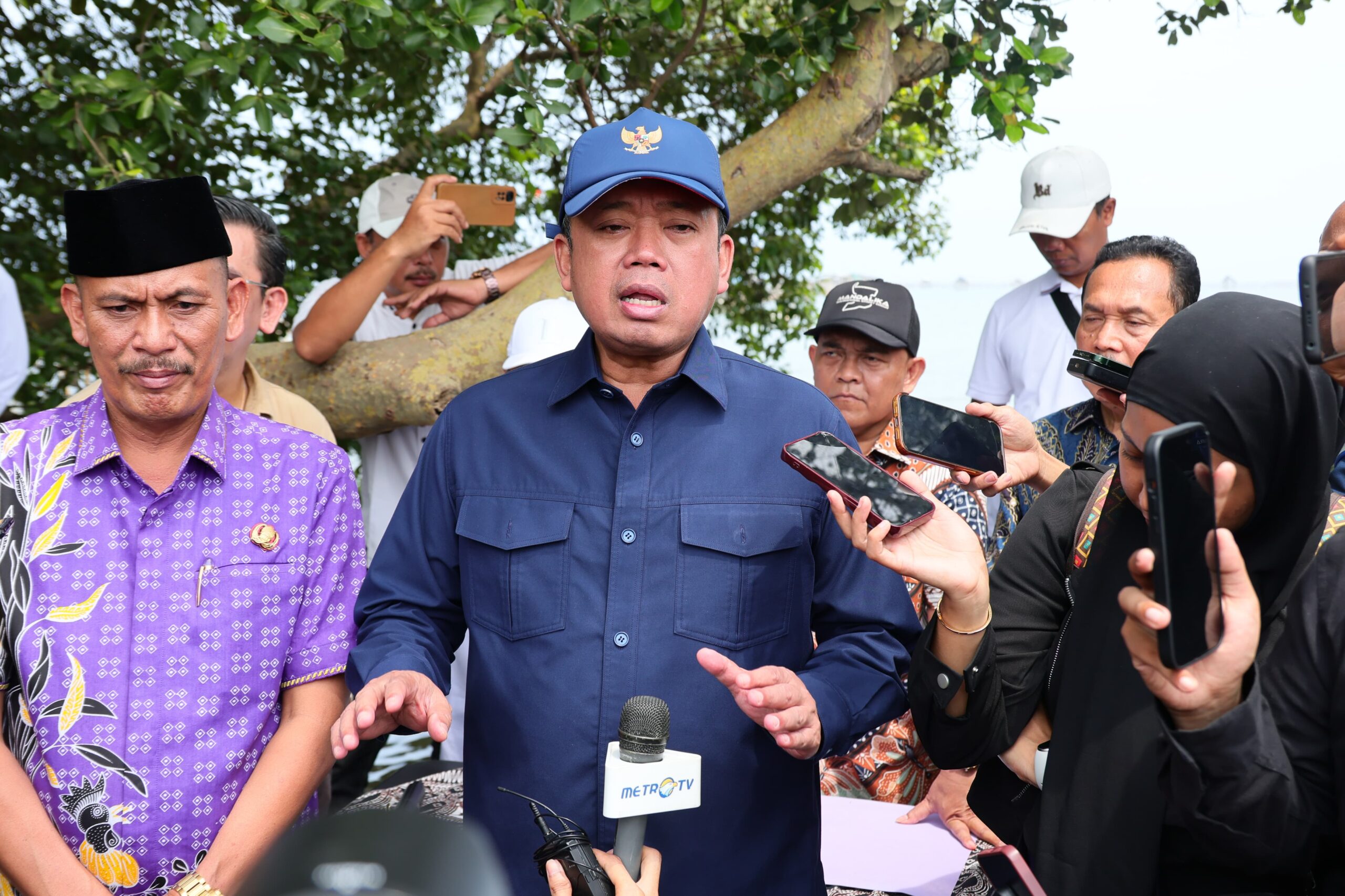 Menteri ATR/BPN Batalkan Sertifikat Tanah Pagar Laut di Kabupaten Tangerang