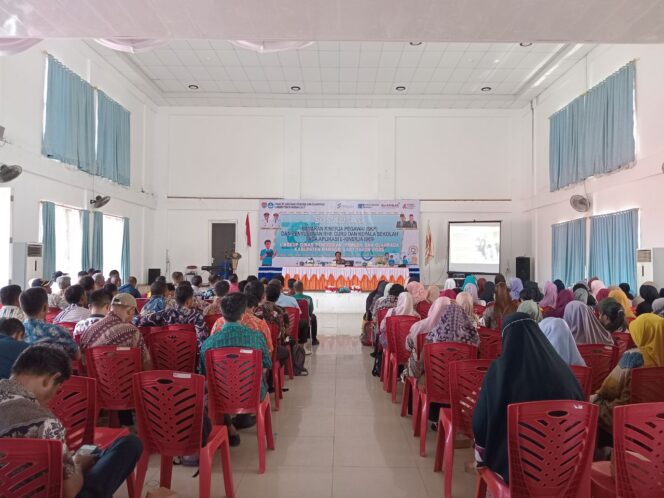 
					Sosialisasi SKP dan Penyusunan RHK Guru, Kepala Sekolah pada Aplikasi E-Kinerja 