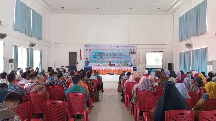 Sosialisasi SKP dan Penyusunan RHK Guru, Kepala Sekolah pada Aplikasi E-Kinerja 