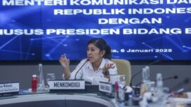 Menkomdigi, Meutya Hafid (Ist)