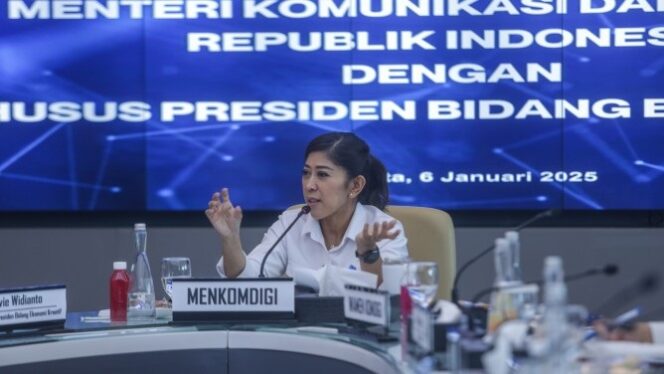 
					Menkomdigi, Meutya Hafid (Ist)