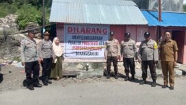 Polisi Tutup Rumah Pijat di Tanjungsari Luwuk, Diduga Kerap Jadi Tempat Prostitusi