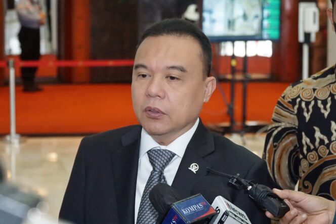 
					Wakil Ketua DPR RI Sufmi Dasco Ahmad (Ist)