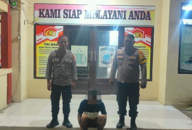 
					Hantam Pemotor Pakai Botol Bir, Pria di Pagimana Berujung di Polisikan