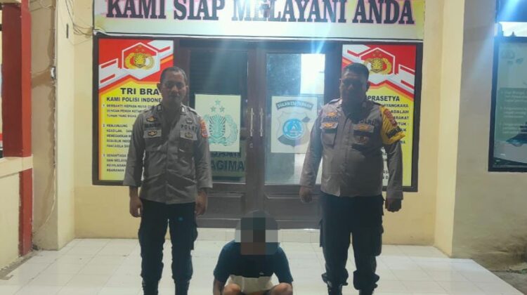 Hantam Pemotor Pakai Botol Bir, Pria di Pagimana Berujung di Polisikan