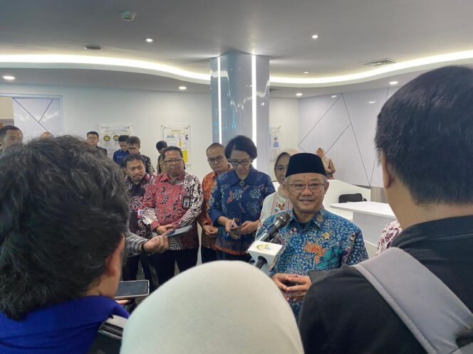 
					Menteri Pendidikan Dasar dan Menengah, Abdul Mu’ti