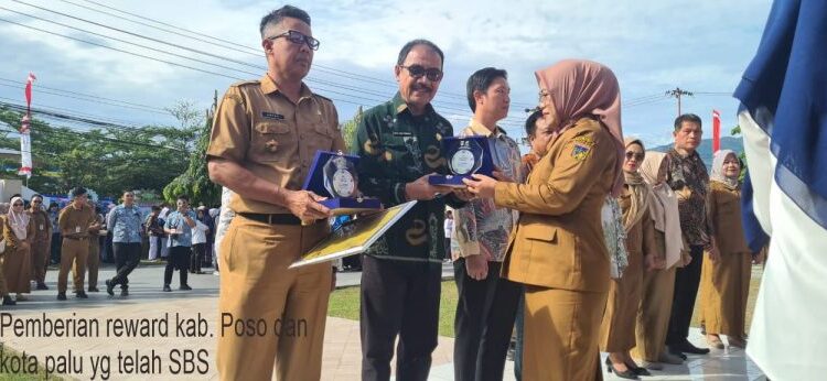 Raih Penghargaan Nasional, Sulawesi Tengah Mantapkan Langkah Menuju Stop BABS