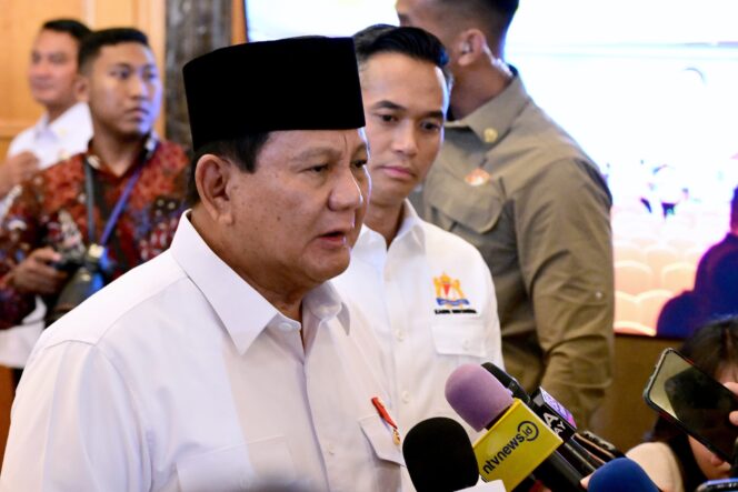 
					Jelang 100 Hari, Presiden Prabowo Tegaskan Komitmen Transformasi Nasional