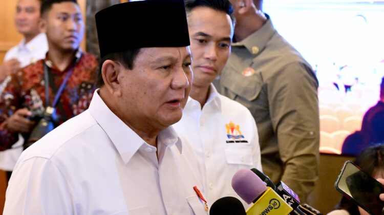 Jelang 100 Hari, Presiden Prabowo Tegaskan Komitmen Transformasi Nasional