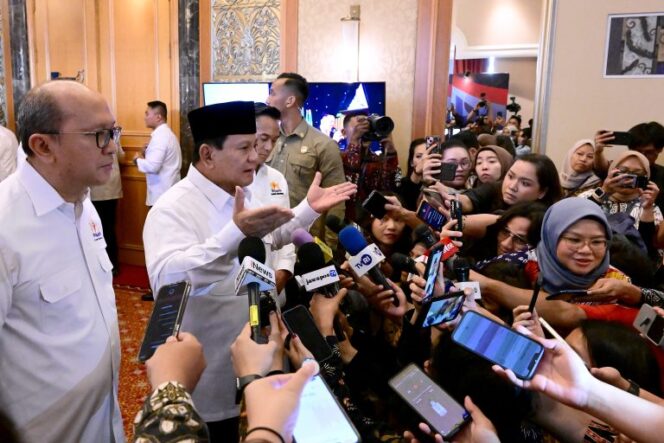 
					Presiden Prabowo Targetkan Seluruh Anak Dapat Akses Makan Bergizi Gratis pada Akhir 2025