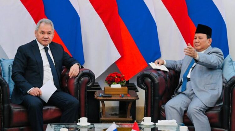 Presiden Prabowo Subianto Terima Kunjungan Kehormatan Sekretaris Dewan Keamanan Federasi Rusia