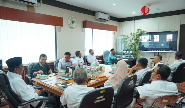 Pemrov Sulawesi Tengah Matangkan Persiapan Pelantikan Gubernur dan Wakil Gubernur Terpilih 2025-2030